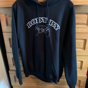 Black PlayStation sweater